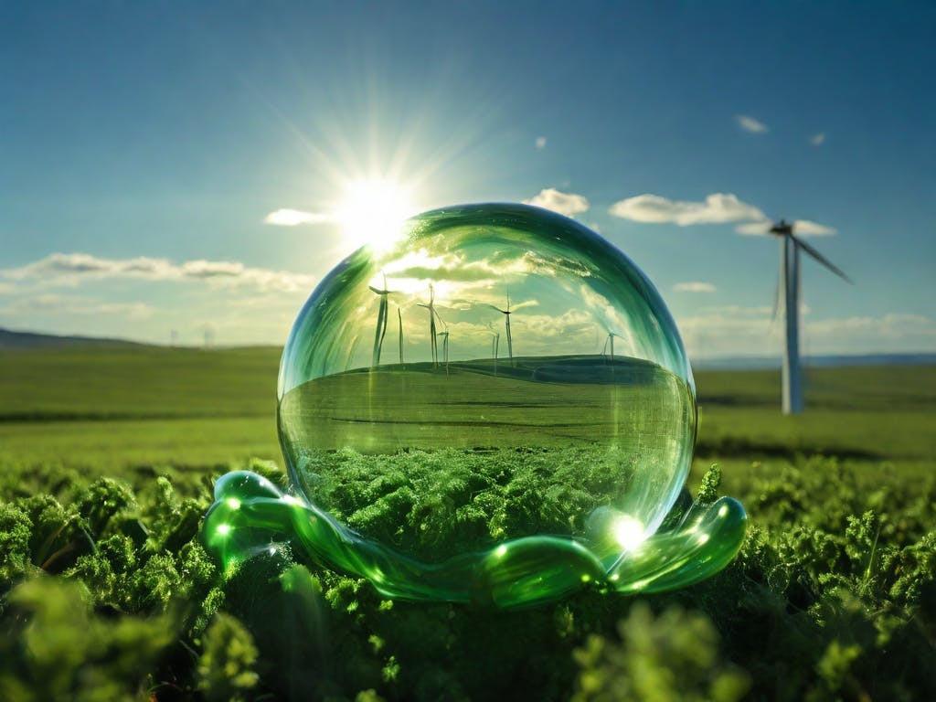 Green hydrogen from renewable sources